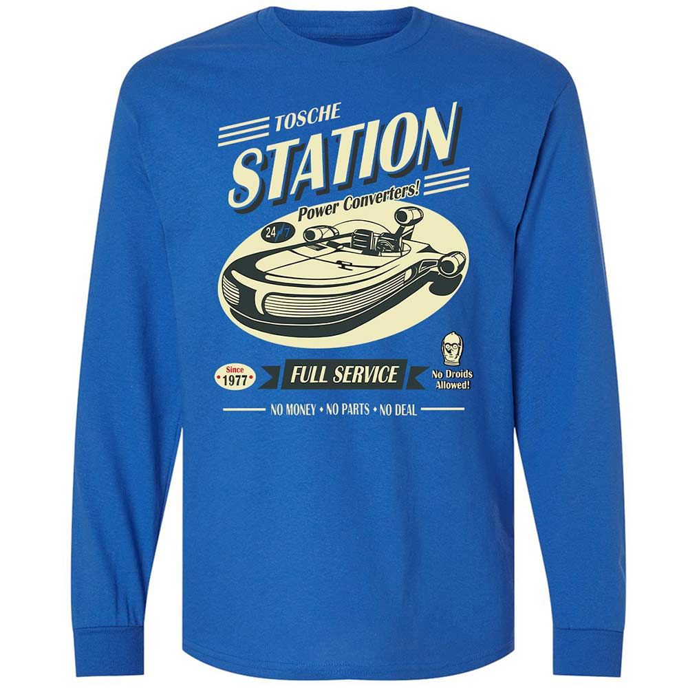 Long Sleeve T-Shirt - FSBM8Q1P - Royal - 3