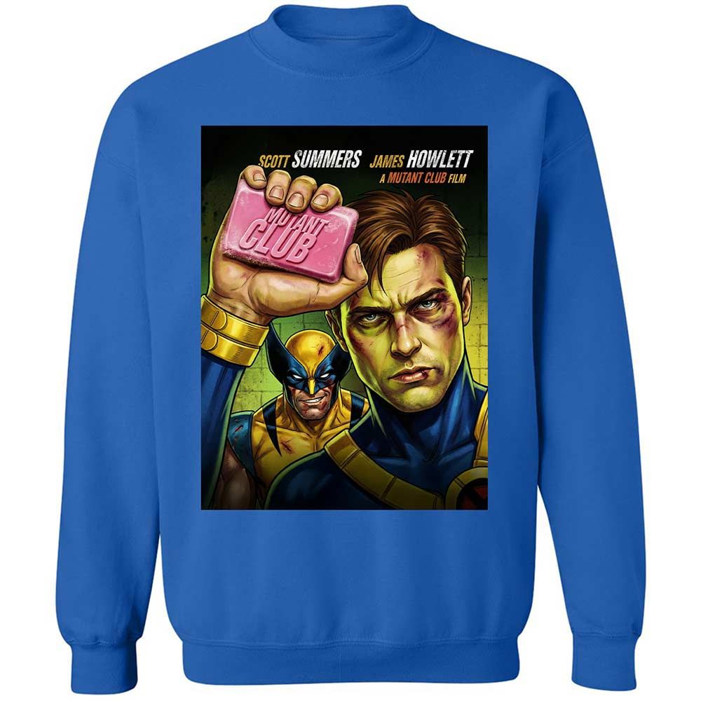 Classic Unisex Sweatshirt - T2EPCMA3 - Royal - 3