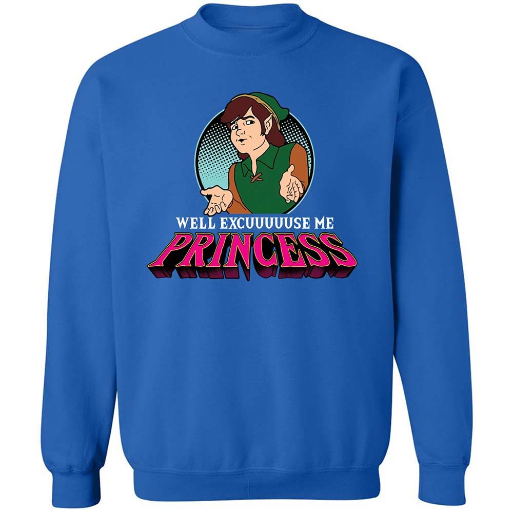 Classic Unisex Sweatshirt - UY6XZ59Y - Royal - 3