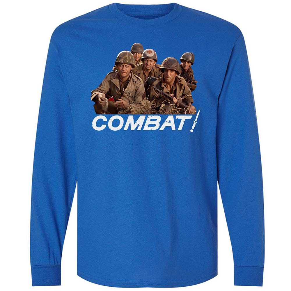 Long Sleeve T-Shirt - WDDD2JK3 - Royal - 3