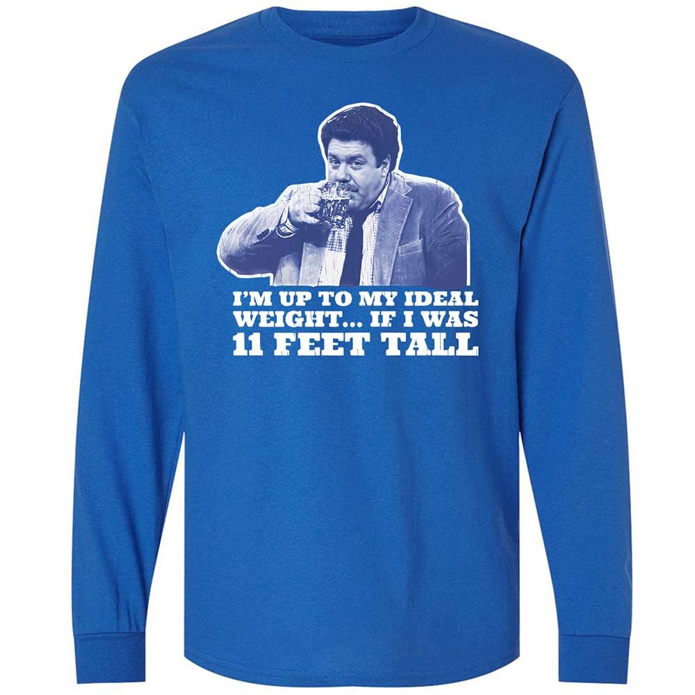 Long Sleeve T-Shirt - R8163HSC - Royal - 3