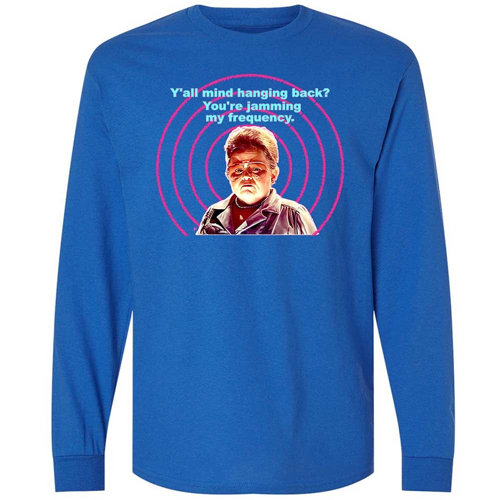 Long Sleeve T-Shirt - WYETUT2N - Royal - 3