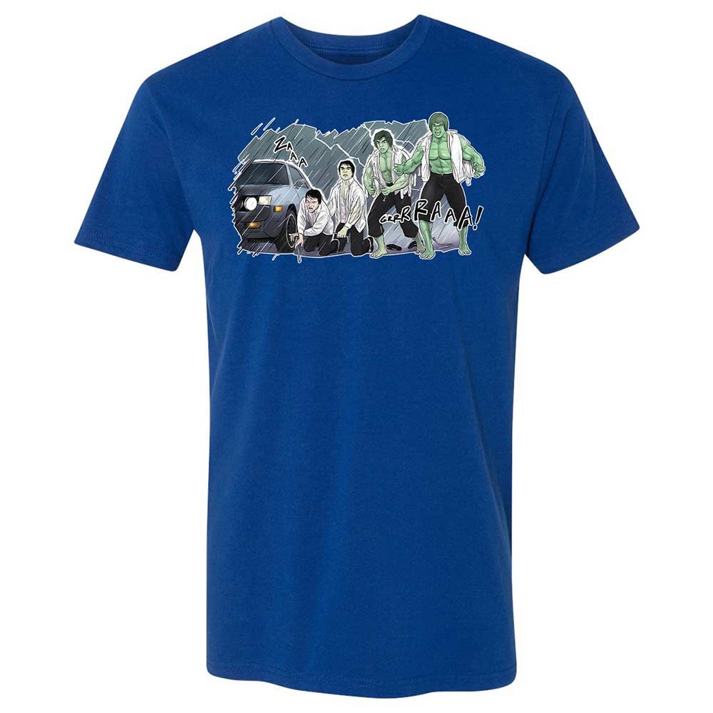 Premium Unisex T-Shirt - ANMGCEBR - Royal - 3