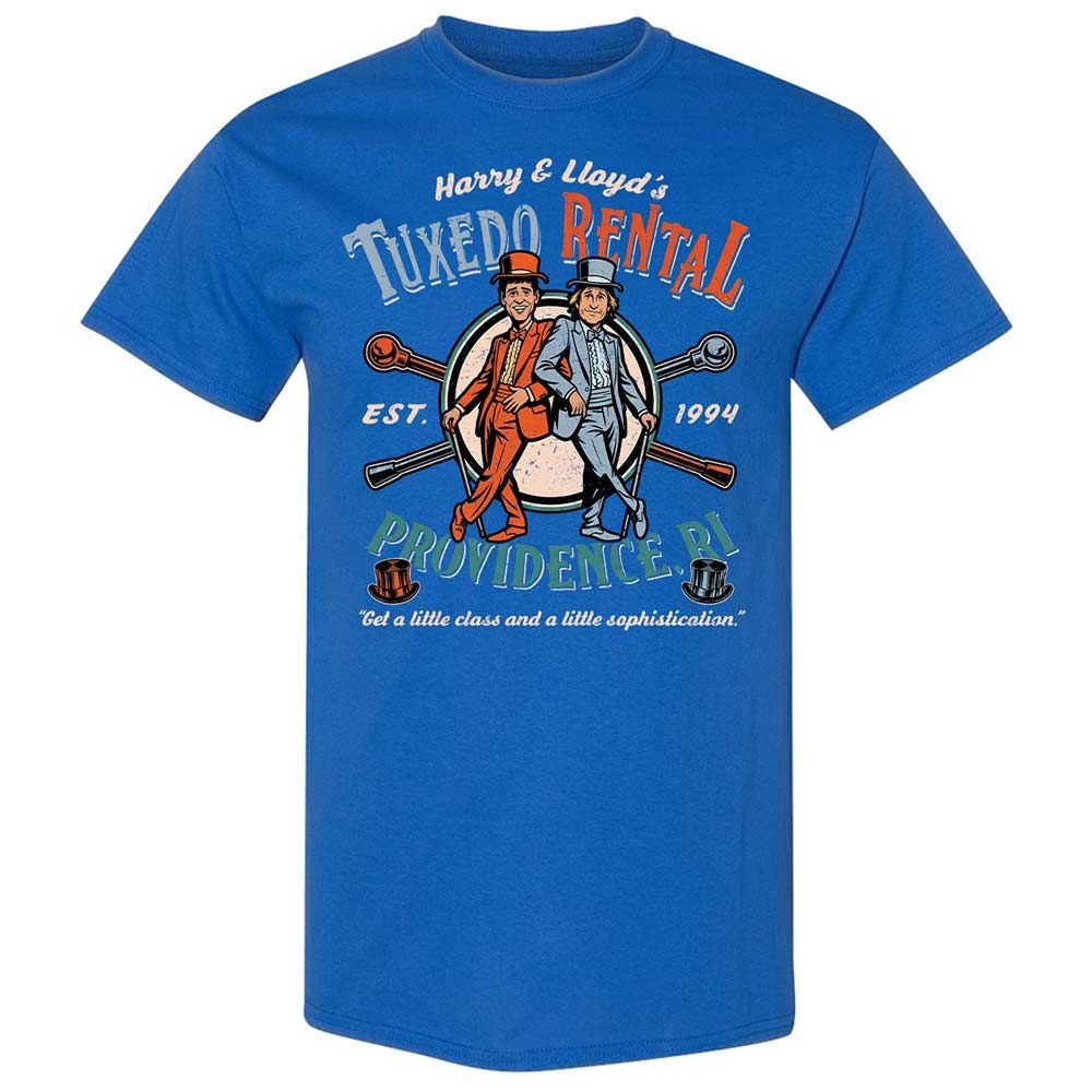 Classic Unisex T-Shirt - DBHB4EVG - Royal - 3