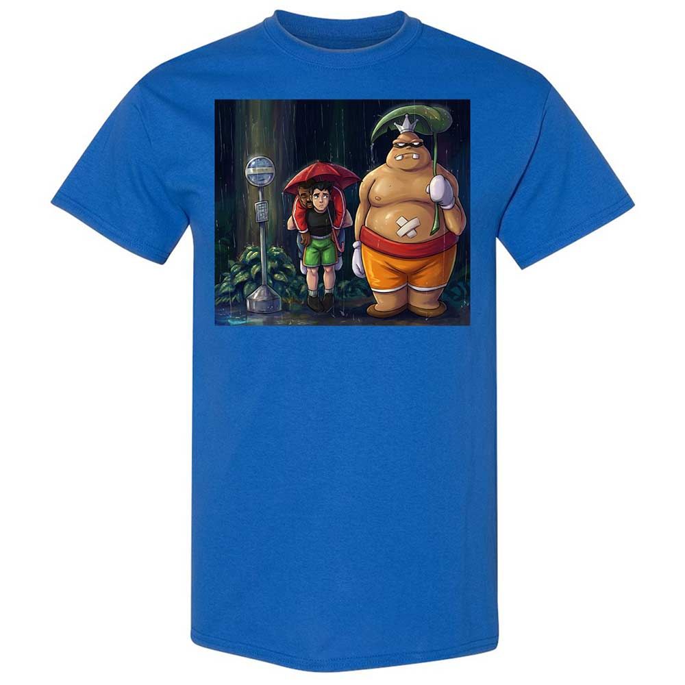 Classic Unisex T-Shirt - B6L8CBVT - Royal - 3