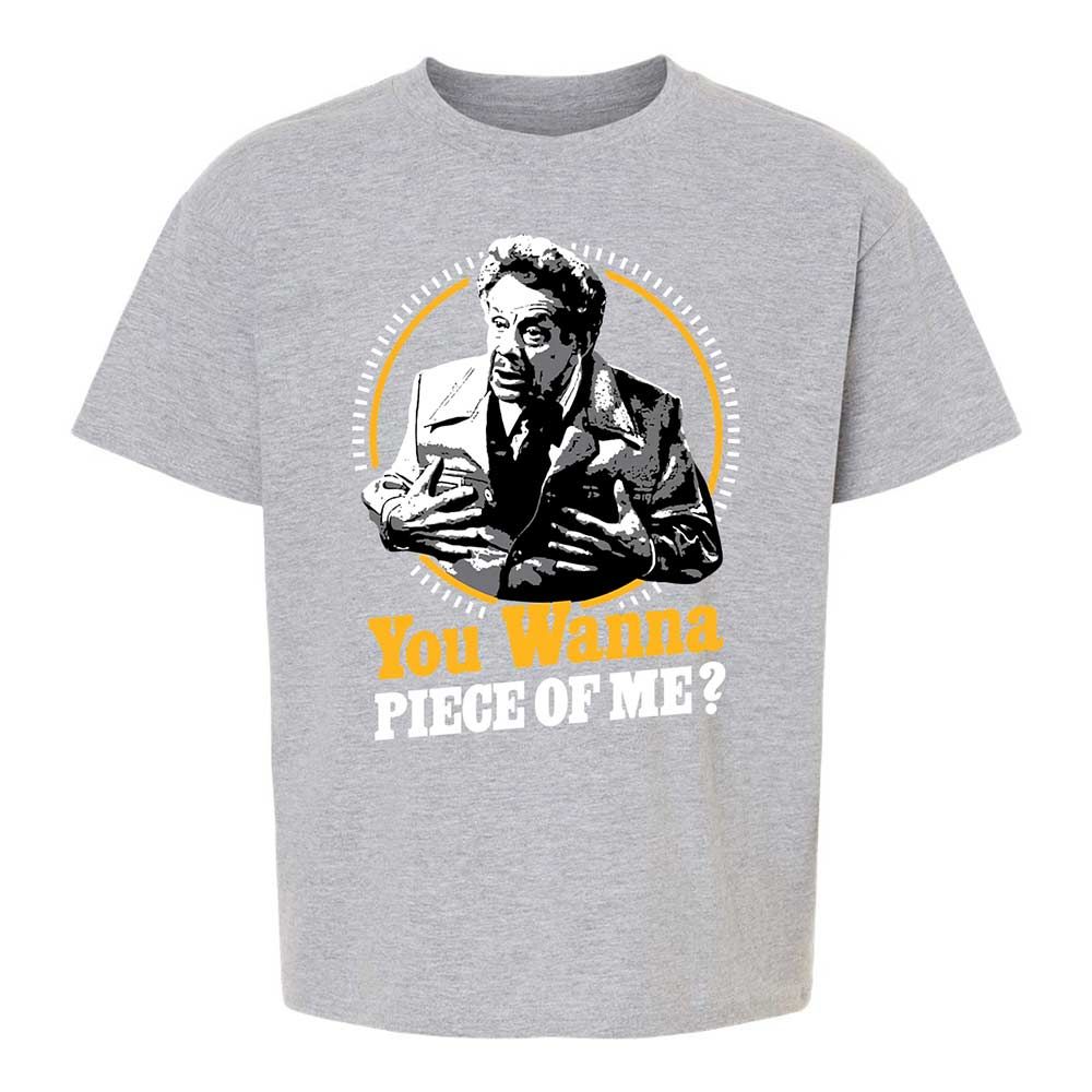 You Wanna Piece Of Me! - Sport Grey - 3