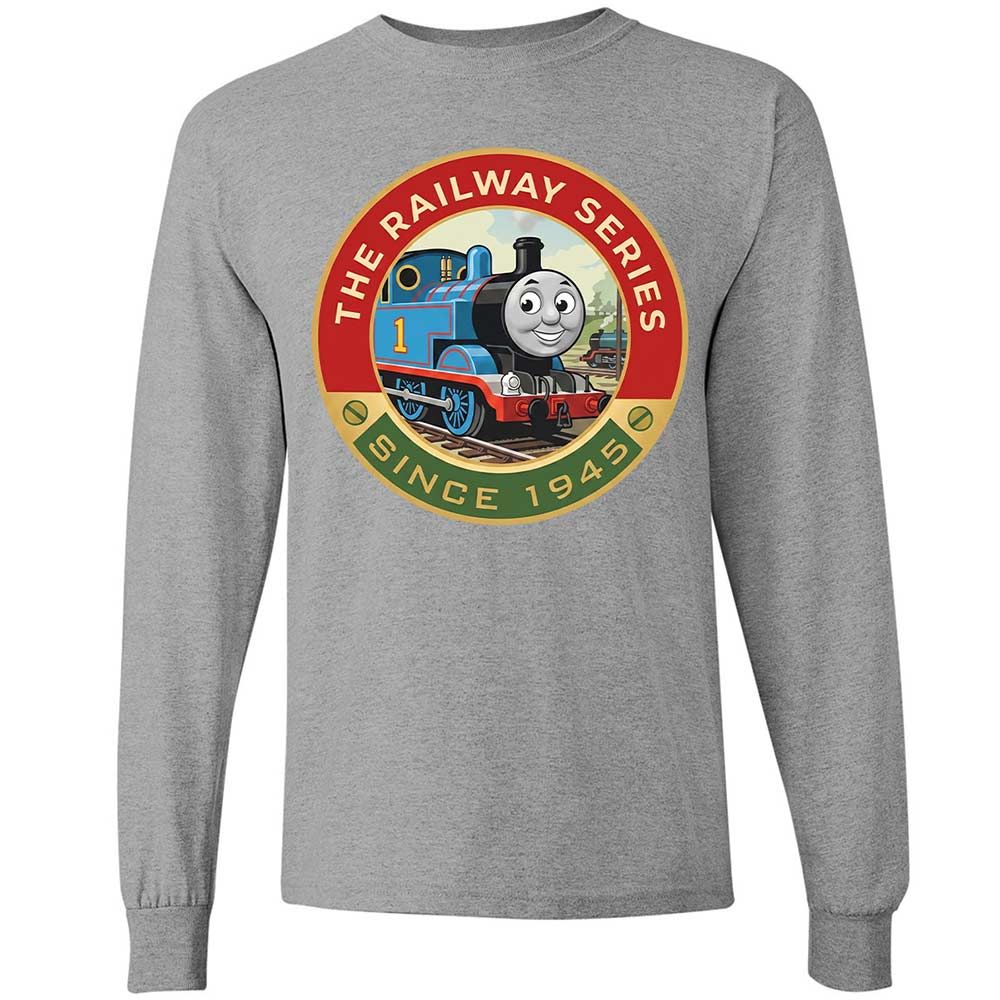 Long Sleeve T-Shirt - Y5C5TLPV - Sport Grey - 3