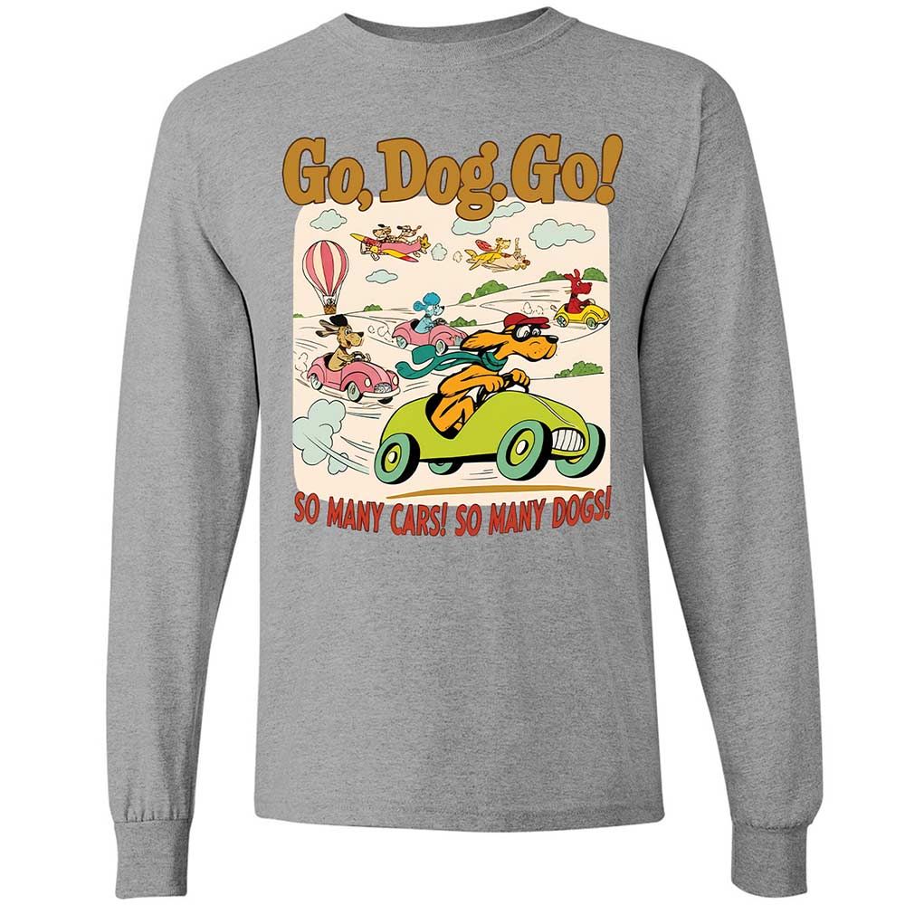 Long Sleeve T-Shirt - XEPRZNK6 - Sport Grey - 3