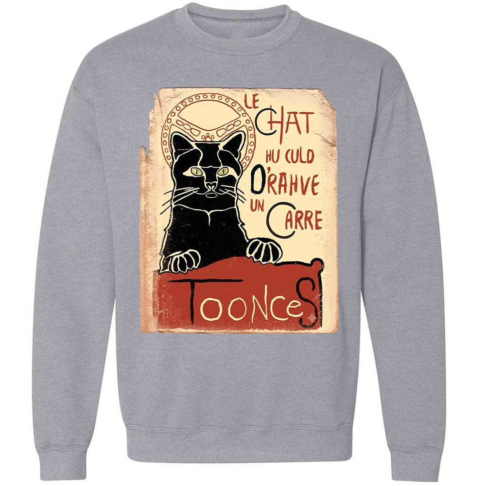 Toonces - Le Chat Noir - Sport Grey - 3