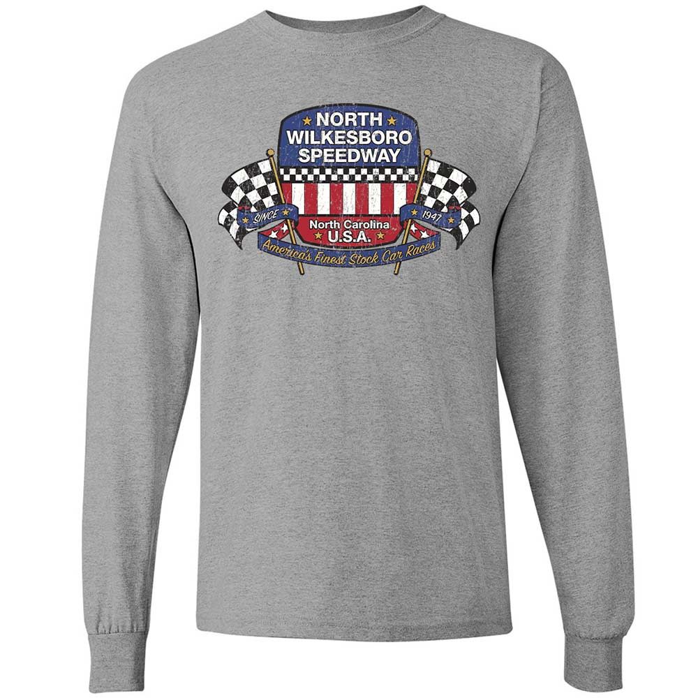 Long Sleeve T-Shirt - J9VMHLNY - Sport Grey - 3
