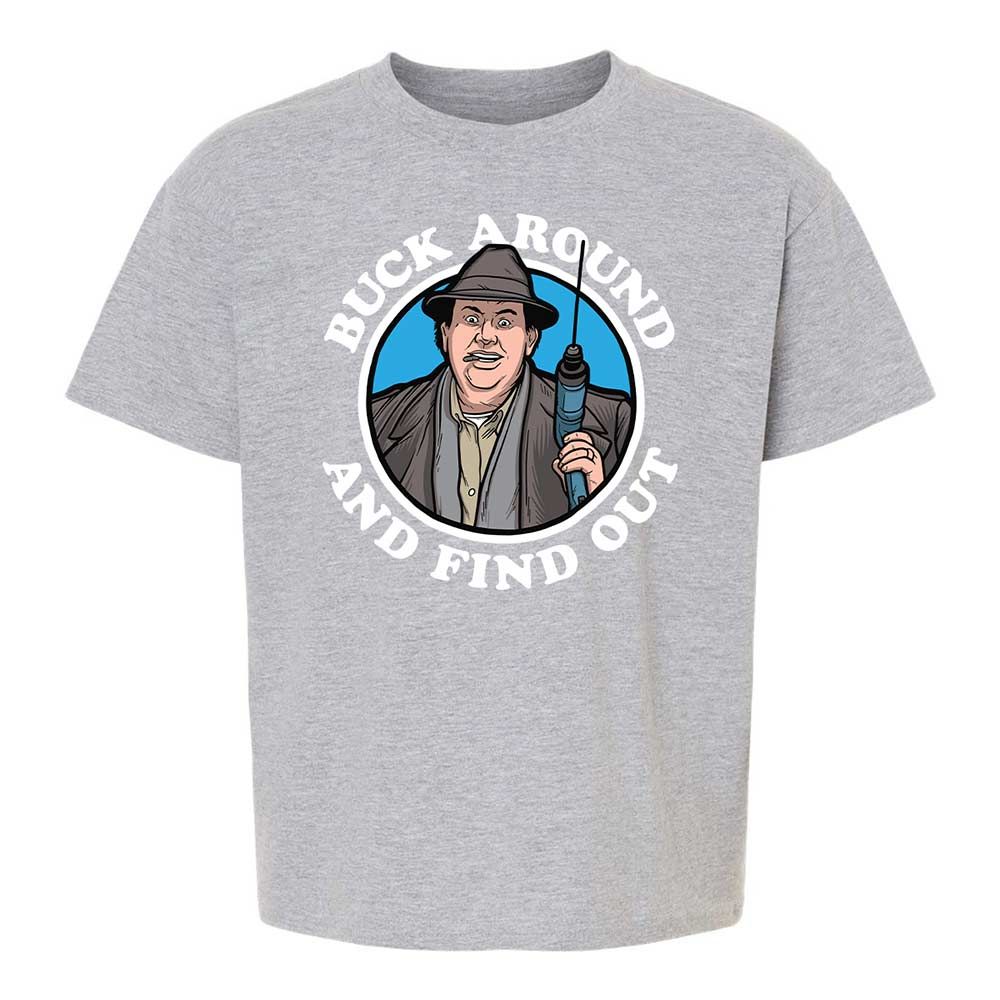 Buck Around & Find Out - Sport Grey - 3