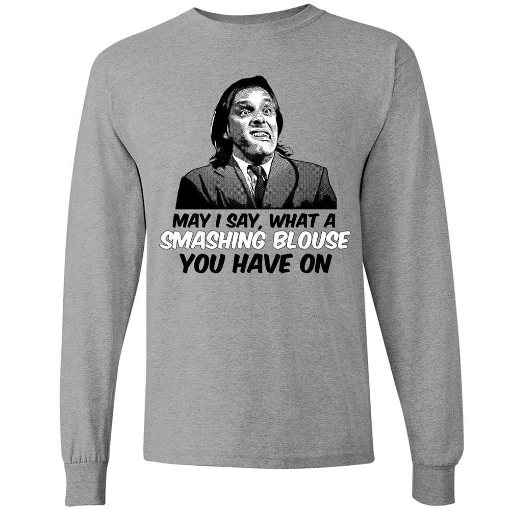 Long Sleeve T-Shirt - 7EPKHRWL - Sport Grey - 3