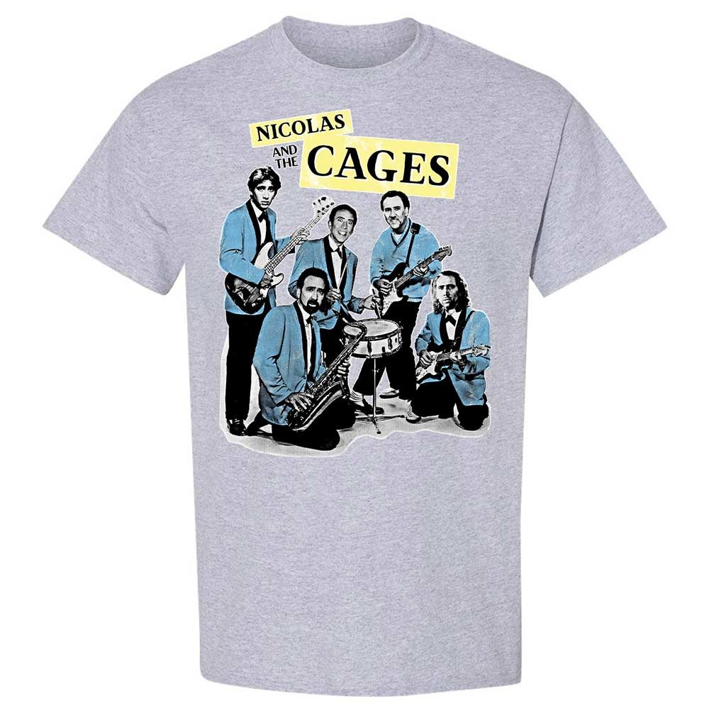 Nicolas and the Cages - Sport Grey - 3