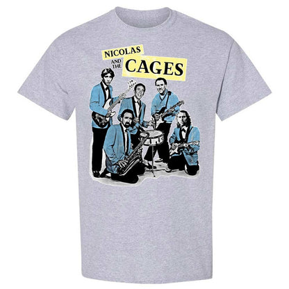 Nicolas and the Cages - Sport Grey - 3