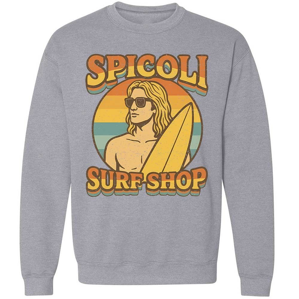 Classic Unisex Sweatshirt - 66ZRDNJR - Sport Grey - 3