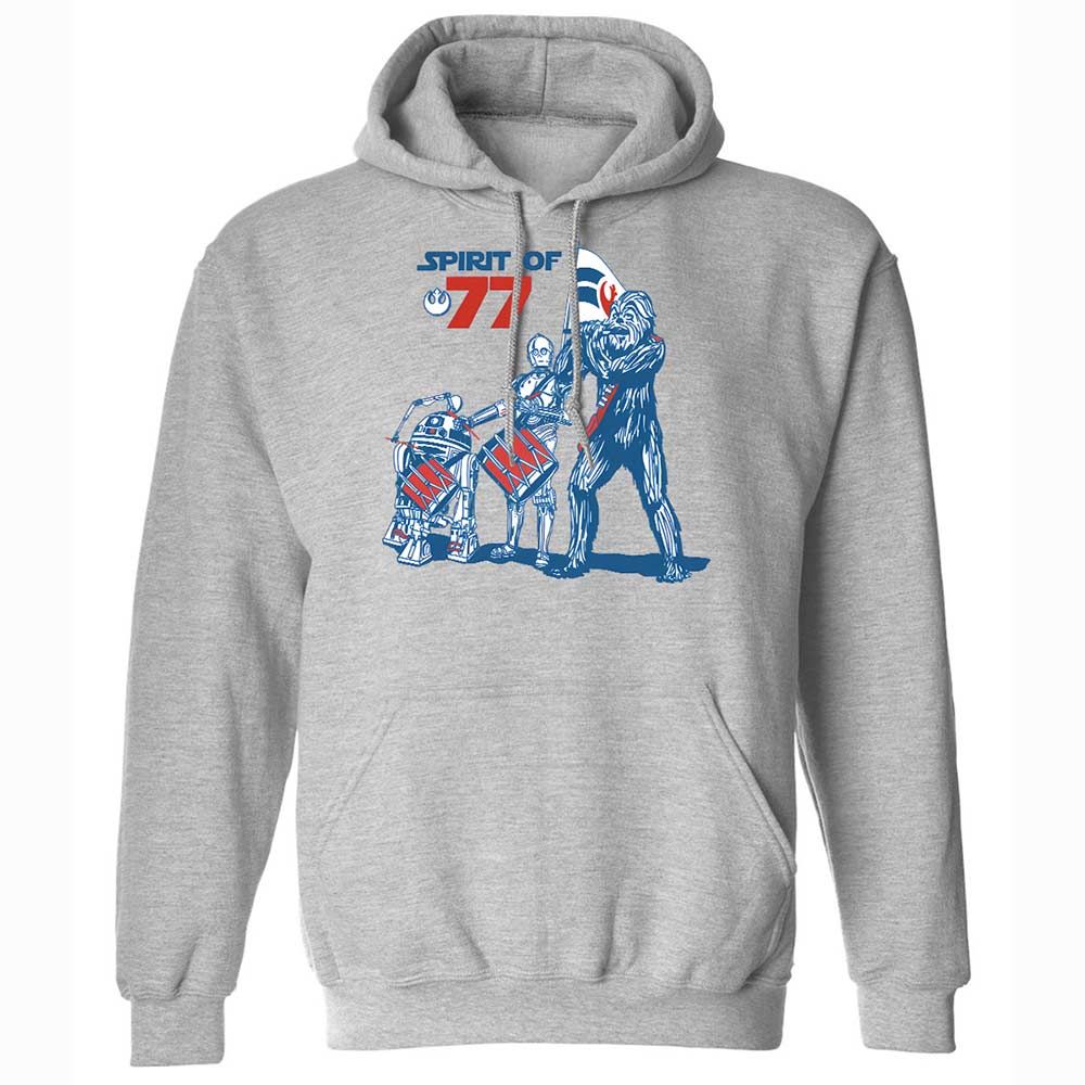 Spirit of 77 - Sport Grey - 3