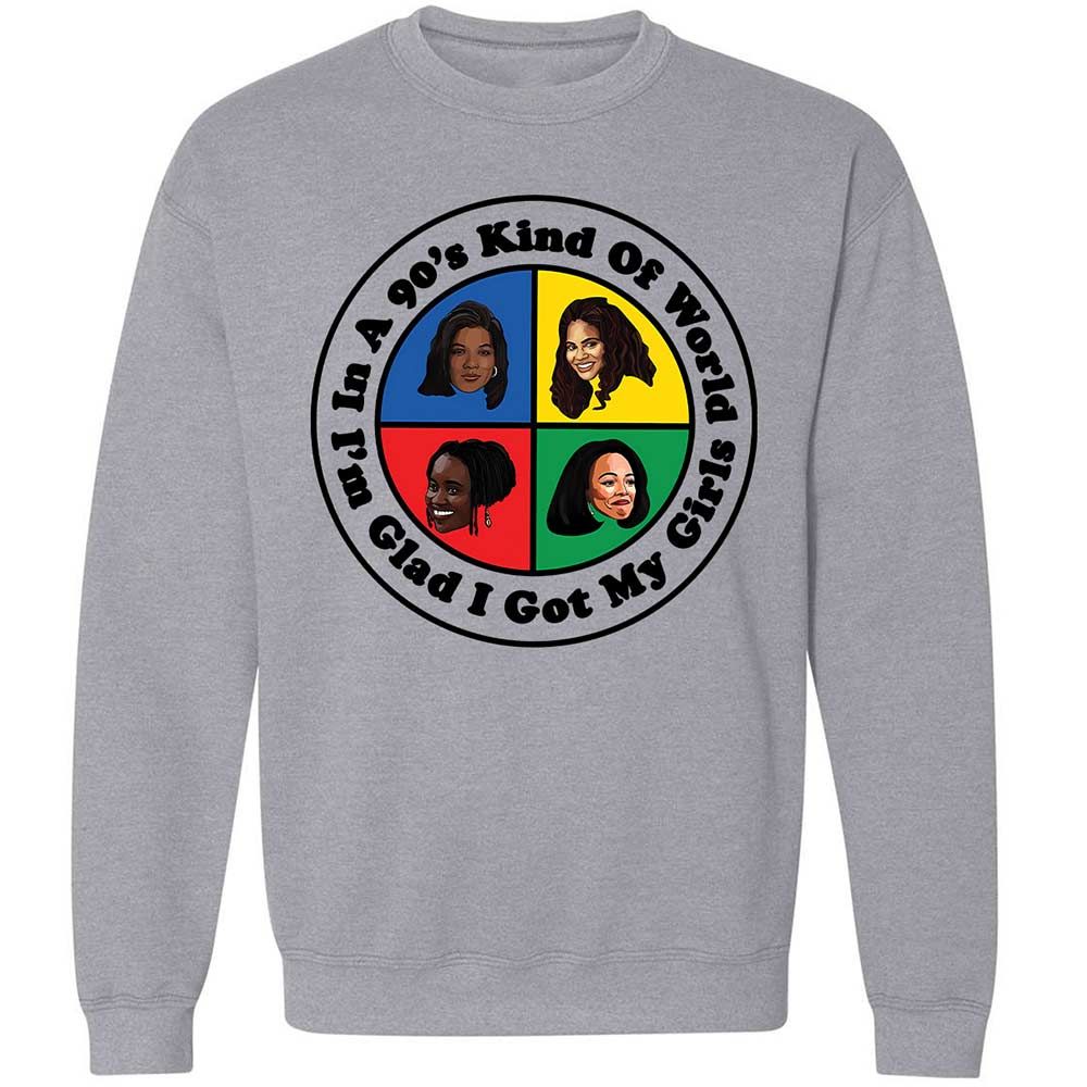 Classic Unisex Sweatshirt - X7JFNVJF - Sport Grey - 3