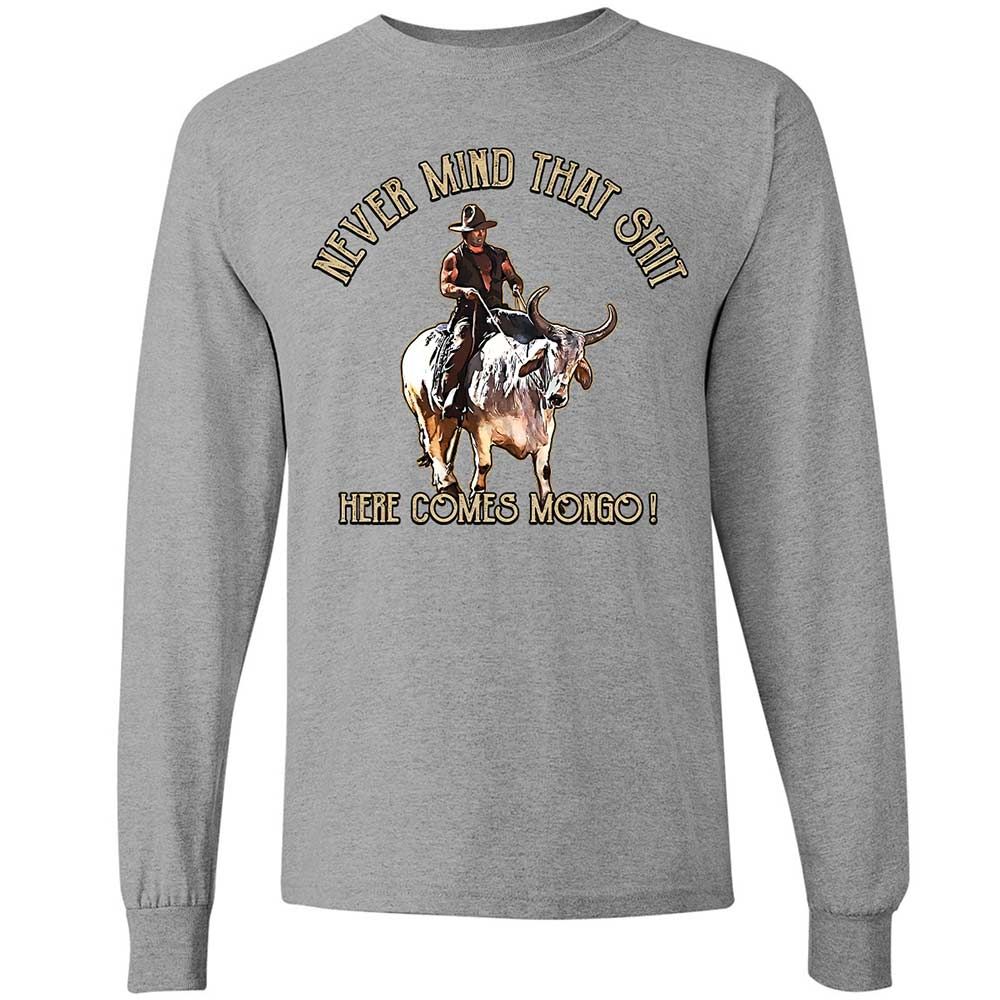 Long Sleeve T-Shirt - 8LDN3UWM - Sport Grey - 3
