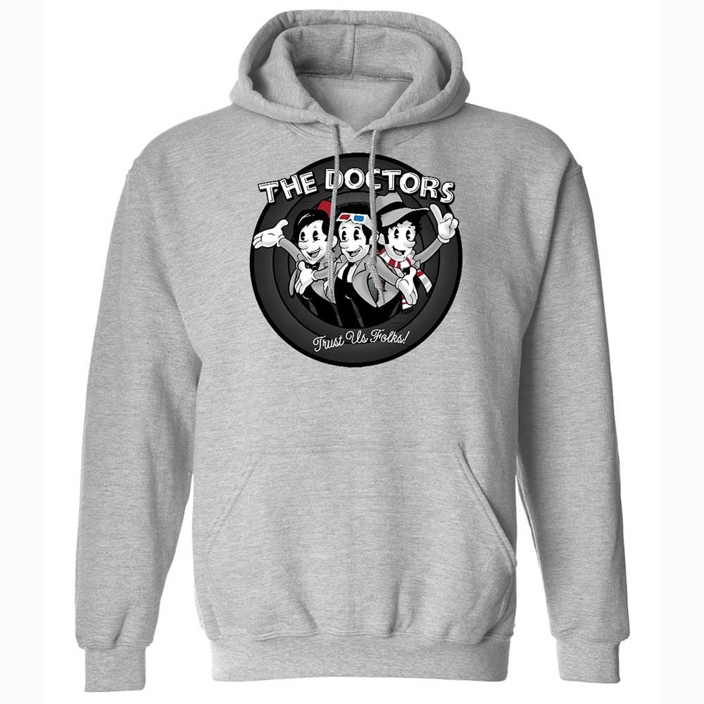 The Doctors - Sport Grey - 3