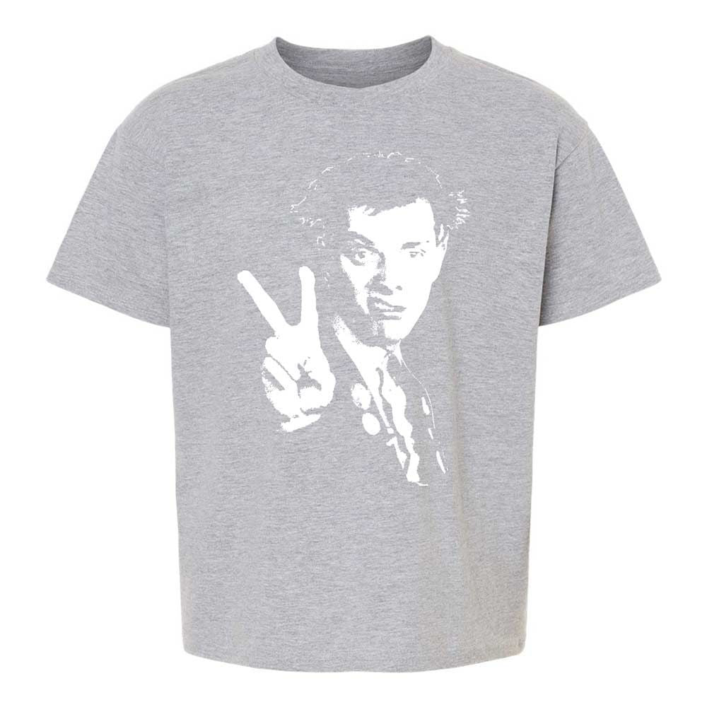 Kids T-Shirt - Black - Sport Grey - 3