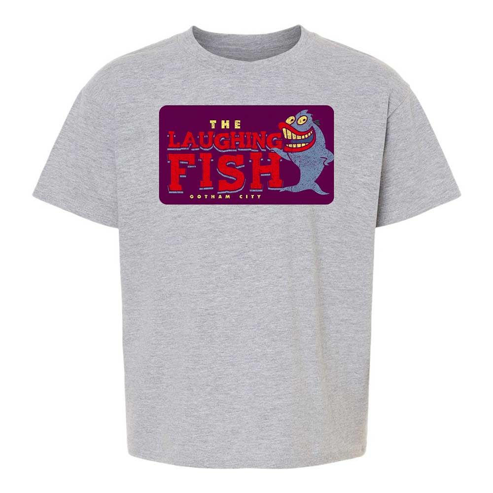 Kids T-Shirt - JL3VNUT1 - Sport Grey - 3