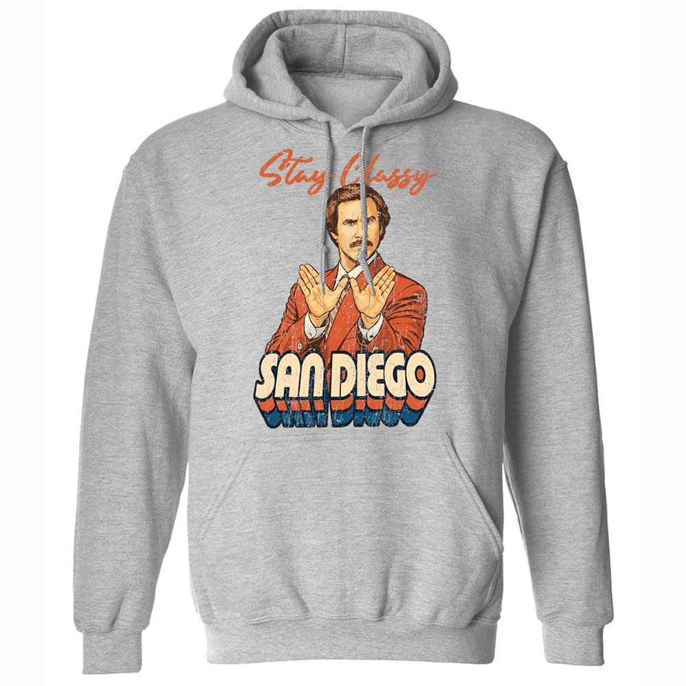 Classic Unisex Hoodie - V8HKDPXP - Sport Grey - 3
