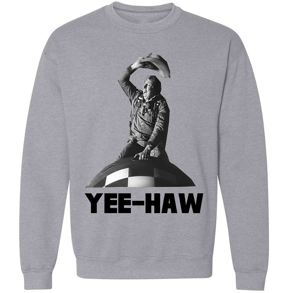 Yee-haw - Sport Grey - 3