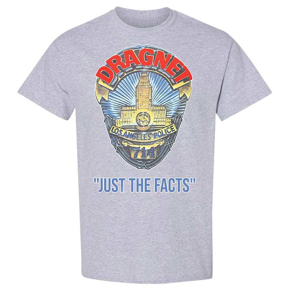 Just the Facts - Sport Grey - 3