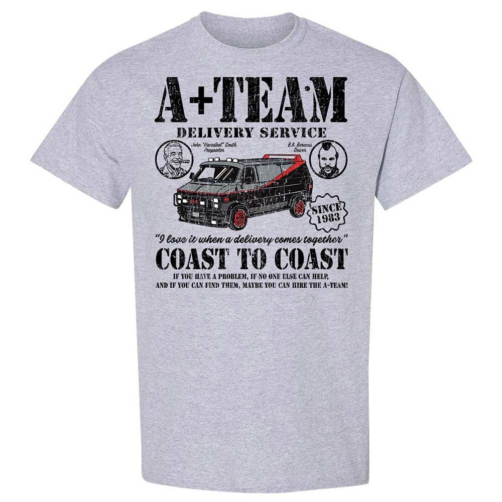 Classic Unisex T-Shirt - HXMBLY4K - Sport Grey - 3