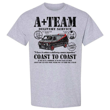 Classic Unisex T-Shirt - HXMBLY4K - Sport Grey - 3