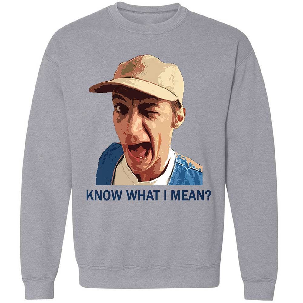 Know what I mean - Sport Grey - 3