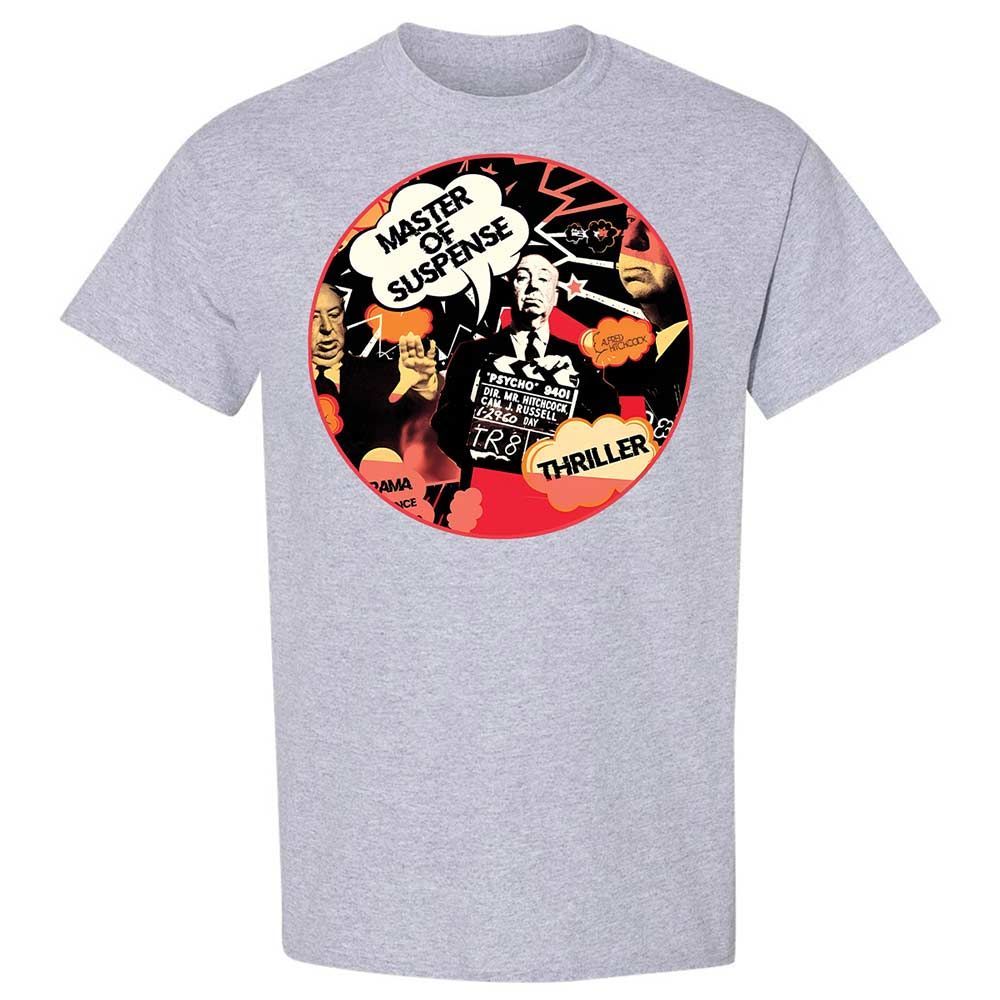 Master of Suspense - Sport Grey - 3