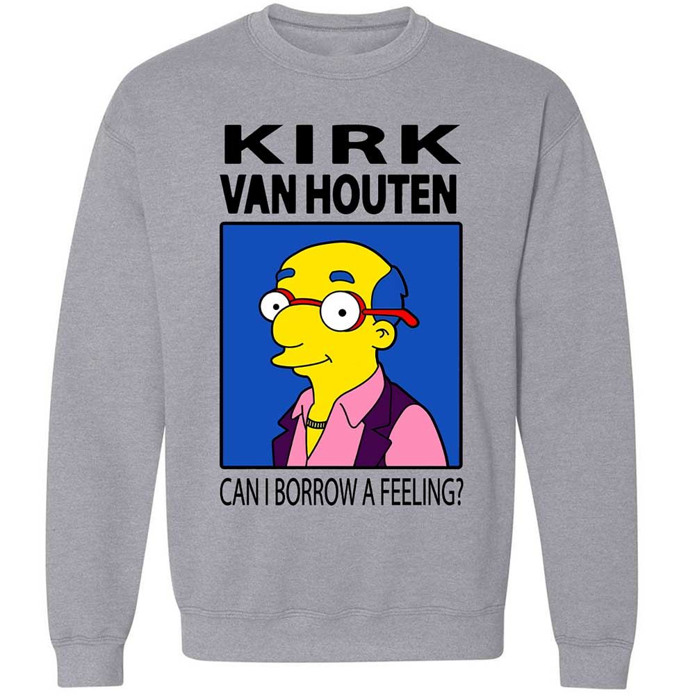 Can I Borrow a Feeling - Sport Grey - 3