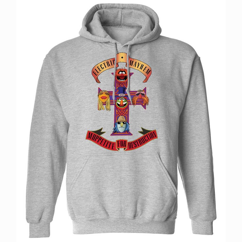 Muppetite For Mayhem - Sport Grey - 3