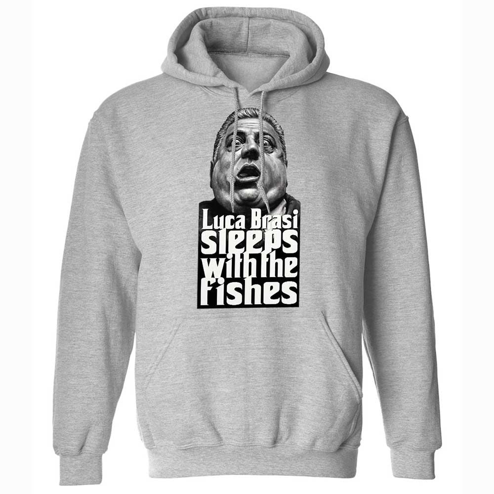 Sleeps with the fishes - Sport Grey - 3