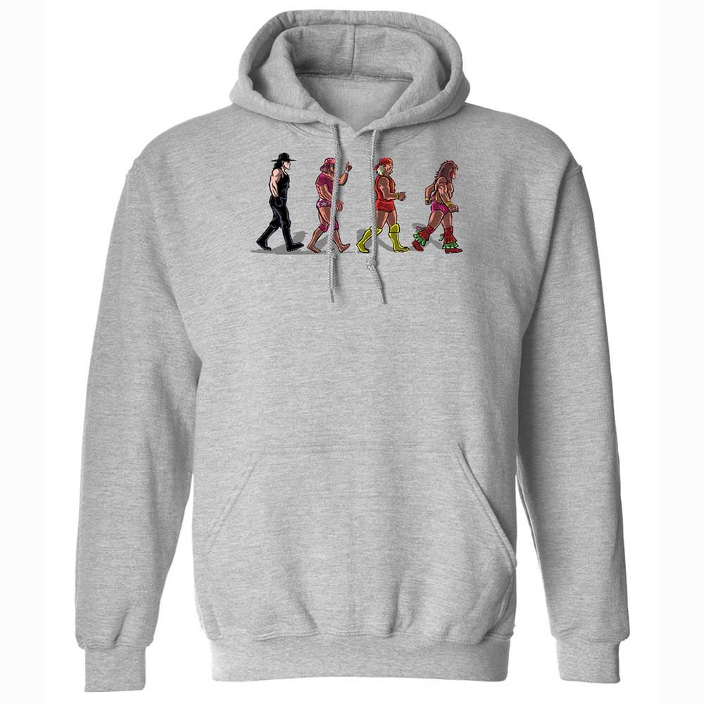 Classic Unisex Hoodie - KQSUEKTE - Sport Grey - 3