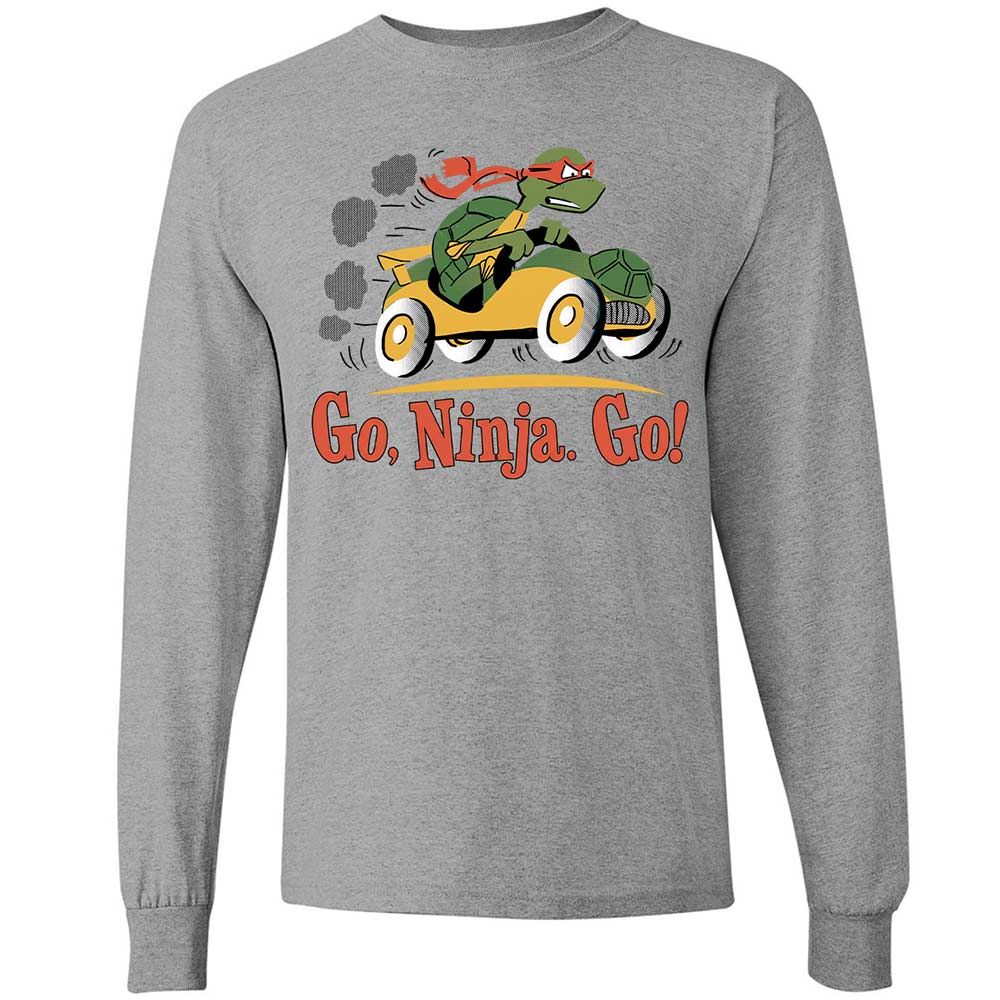 Long Sleeve T-Shirt - PP884N64 - Sport Grey - 3