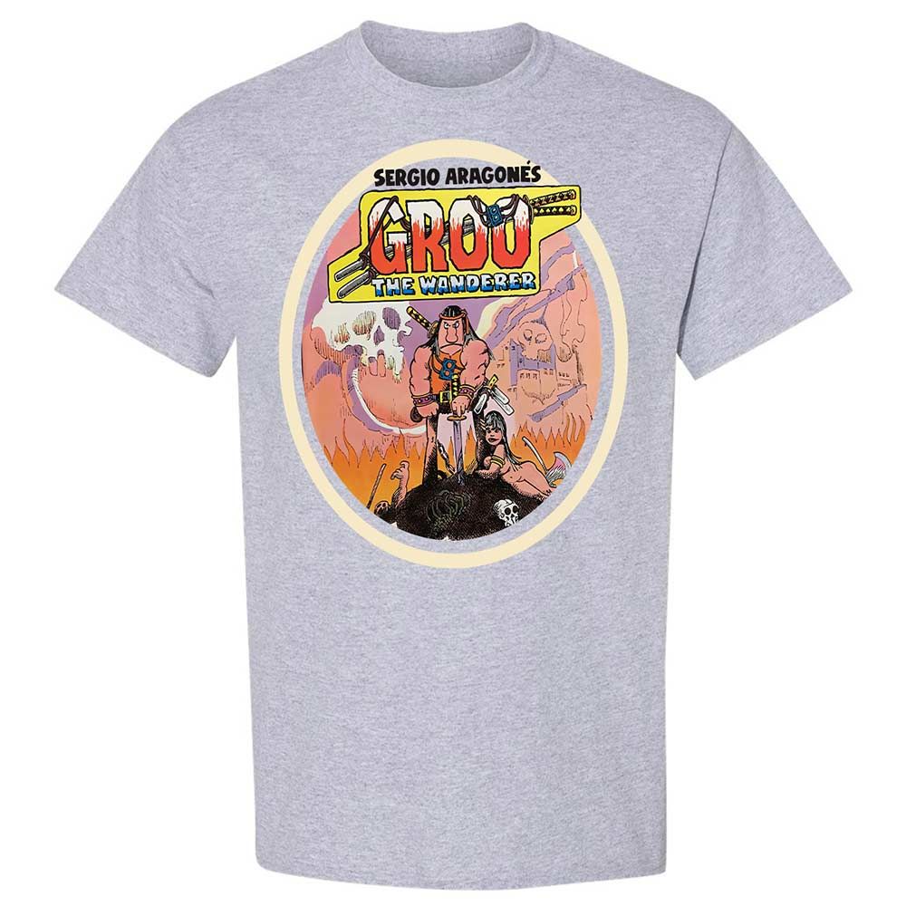 Groo the wanderer - Sport Grey - 3