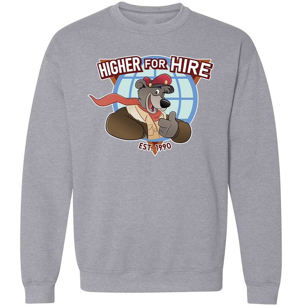 Higher for Hire - Sport Grey - 3