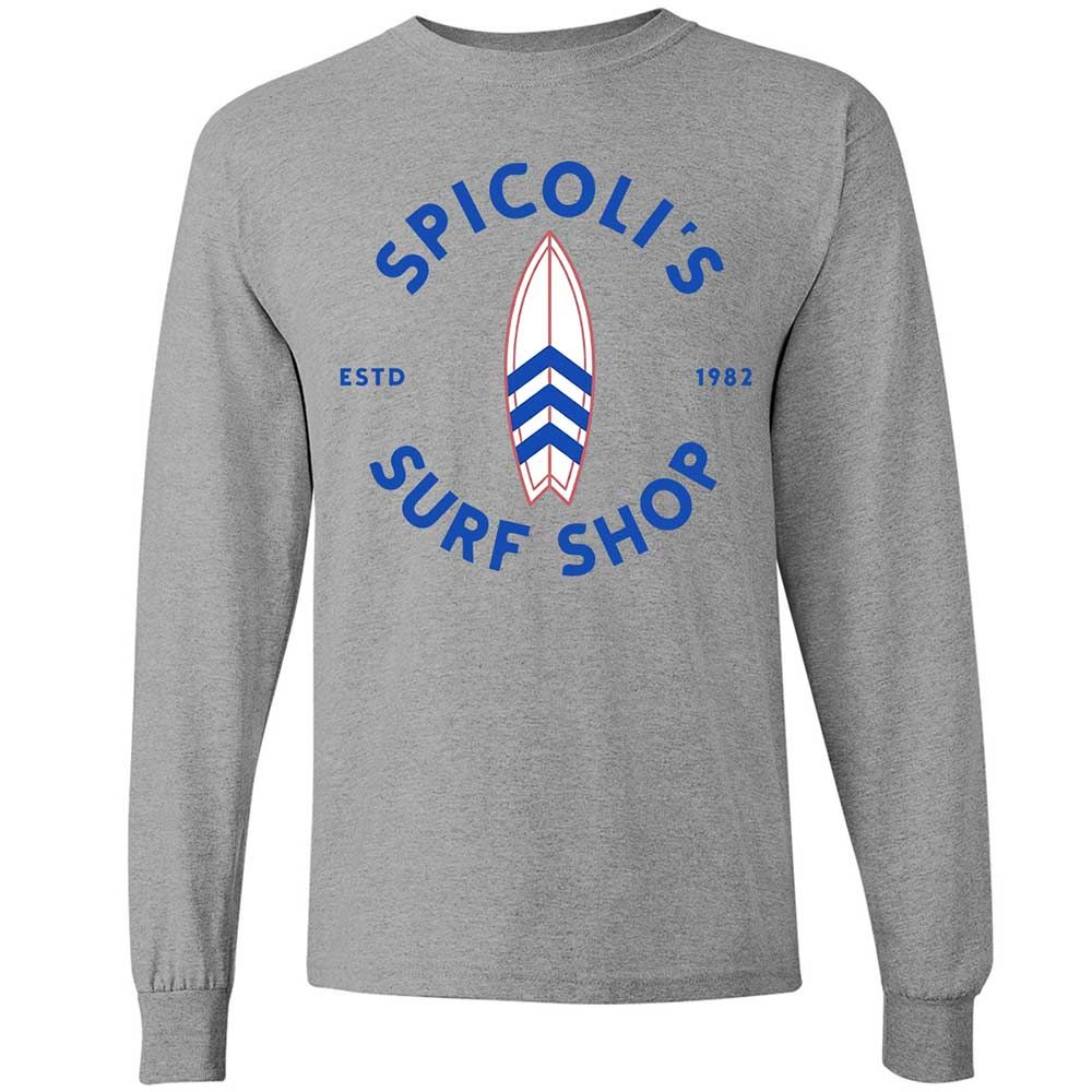 Long Sleeve T-Shirt - 46UCVF21 - Sport Grey - 3