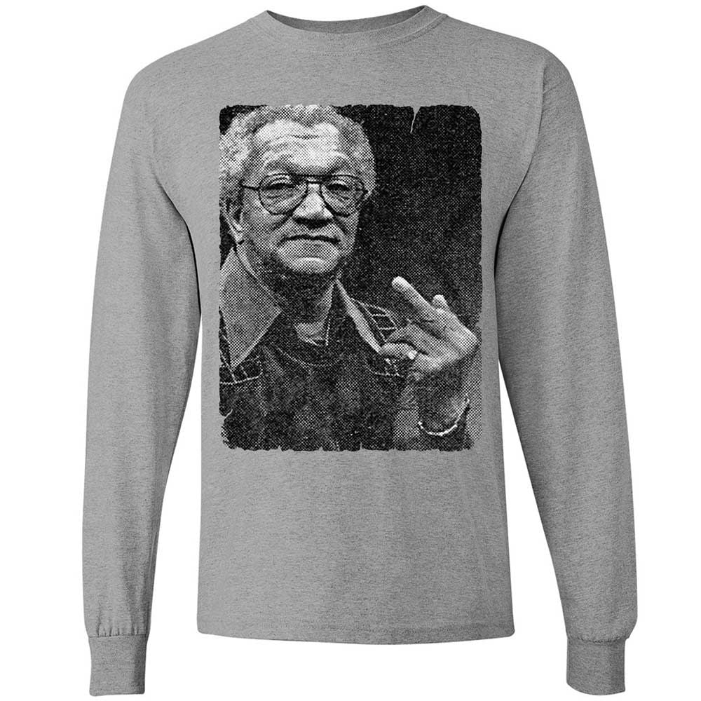 Long Sleeve T-Shirt - Q51ZVUQJ - Sport Grey - 3