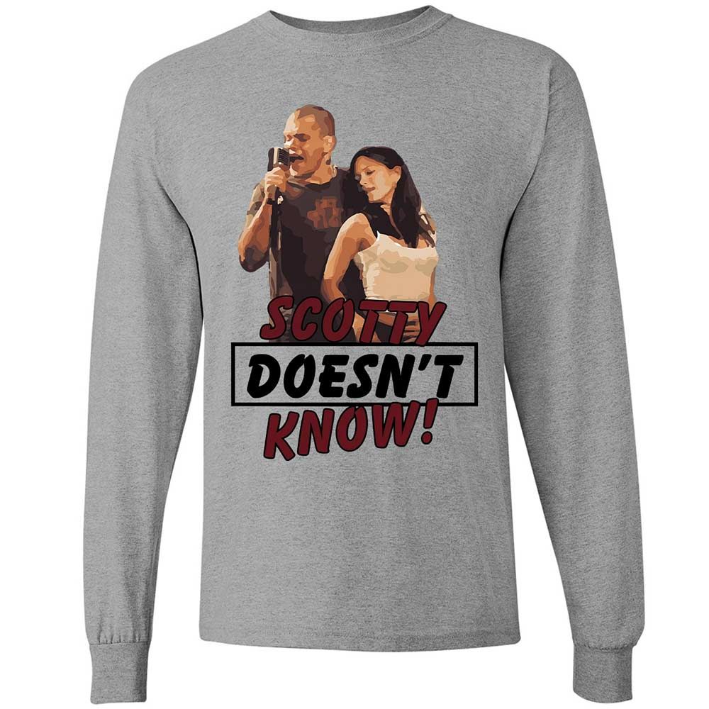 He Doesn't Know - Sport Grey - 3