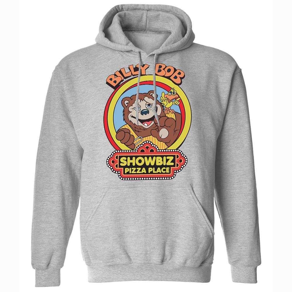 Big Bear Pizza Place - Sport Grey - 3