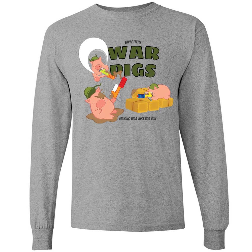 Making war just for fun - Sport Grey - 3
