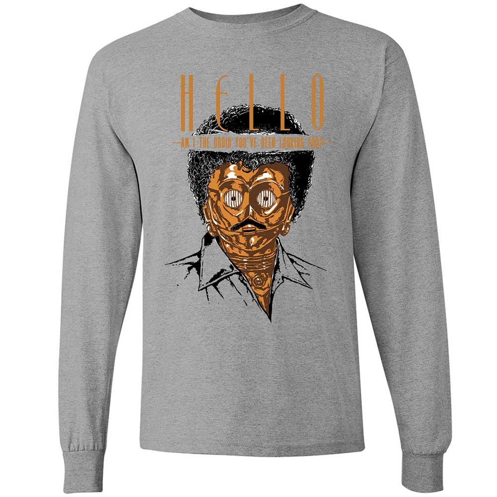 Am I the droid you've been looking for - Sport Grey - 3