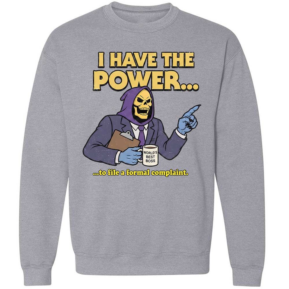 Classic Unisex Sweatshirt - 11KKDDYH - Sport Grey - 3