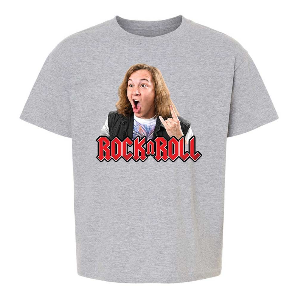 Kids T-Shirt - QB32TG87 - Sport Grey - 3