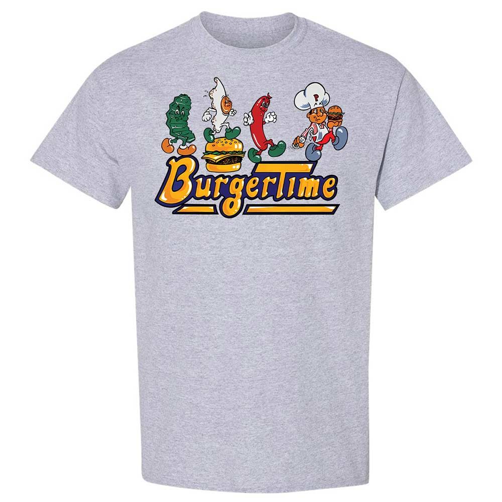 BurgerTime - Sport Grey - 3