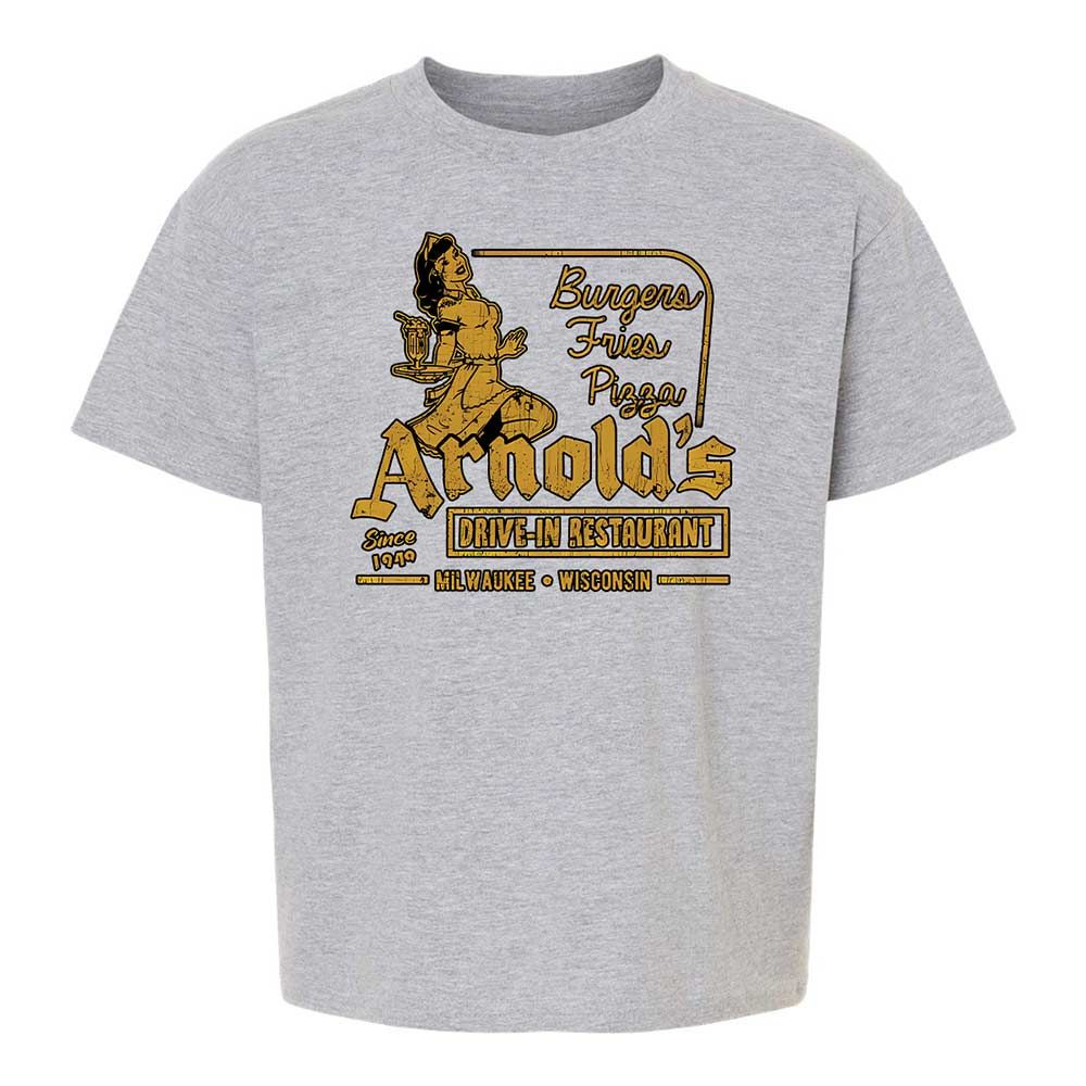 Kids T-Shirt - K8L4P72X - Sport Grey - 3