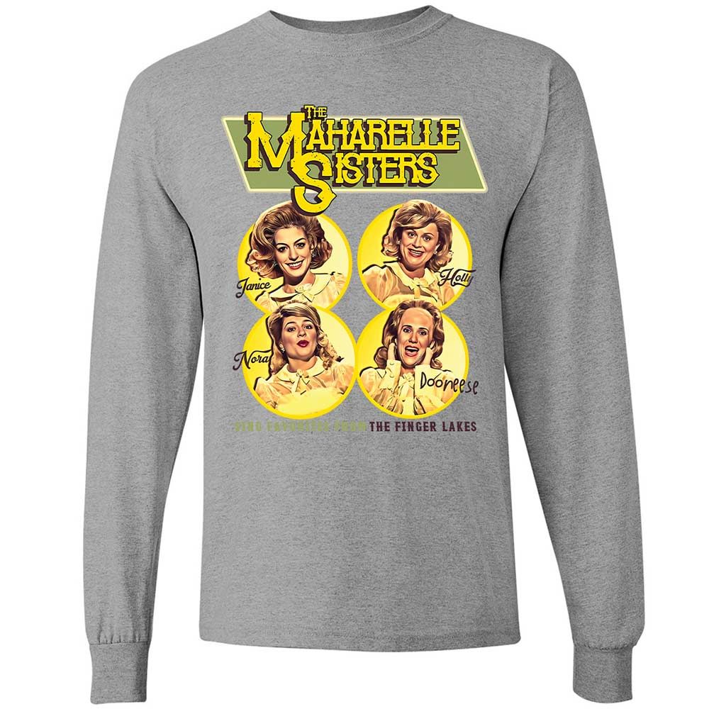 The Maharelle Sisters - Sport Grey - 3